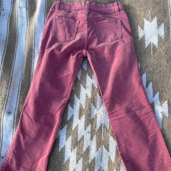 SOLID Light pink corduroy pants - Picture 2 of 4
